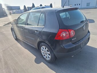 VW GOLF V 1.9TDI 77KW 4X4  4 MOTION - 6