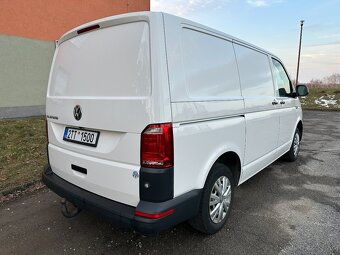 VW Transporter T6, 2019, 2.0TDI 110kW, radar, klima, webasto - 6