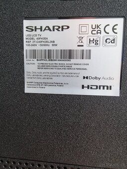 TV Sharp 40FH2EA - 6