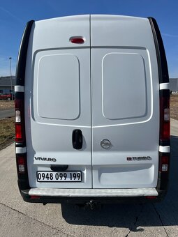 Opel Vivaro 1.6 Biturbo CDTI Kasten L2H2, 2,9t,ťažné - 6