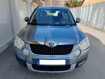 Škoda Yeti 2.0 TDI CR 4x4 - 6