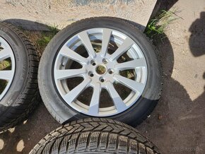 Alu kola disky orig Jaguar 5x108 7jx17 r17" - 6