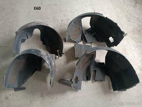 BMW F10 F11 E65 E60 E61 kryt kolies, podbeh, podblatník - 6