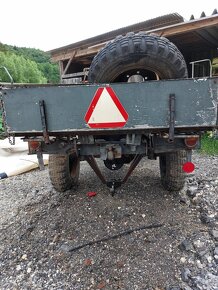 Rozpredám unimog 404 - 6