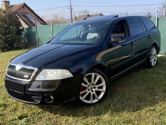 Škoda Octavia II Combi RS 2.0Tdi - 6