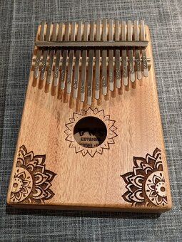 Nová 17 tónová kalimba - 6