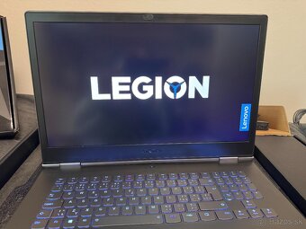 HERNÝ NOTEBOOK Lenovo Legion Y740-17ICHg kovový (81HH001QCK) - 6