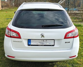 Peugeot 508 SW 2.0 Blue HDi automat 133kW - 6