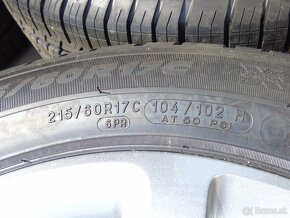 Vivaro Pro Ace Traveller Rifter nova letna sada 215/60R17C - 6