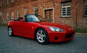 HONDA S2000 FORMULA RED - 6