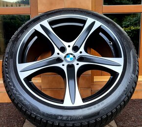 alu R20 5x120, zimné pneu 255/45, BMW X3 - 6