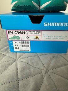 Shimano SH-CW41G MTB dámske tretry zelená - 6