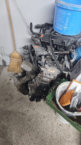 BMW E91 320 d motor m47t  110kw - 6