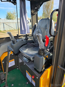 Bagr TW20, minibagr 2t s motorem Kubota - 6