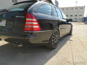 mercedes benz c 55 AMG kombi V8 - 6