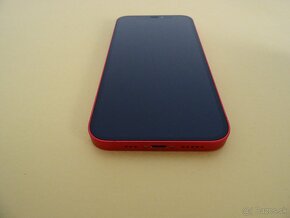 iPhone 12 128GB RED - ZÁRUKA 1 ROK - 100% BATERIA - 6