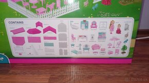 Velky domcek pre babiky PRETTY DOLLHOUSE - 6