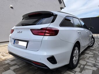 KIA CEED SW, 1,5 T-GDi, SILVER, 6/2023, 18 658KM,ZÁRUKA,DPH - 6