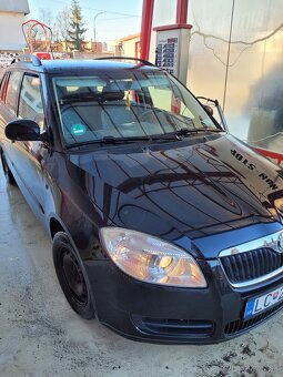 Fabia 2 lpg  1.4 16v 2008 - 6