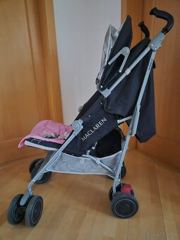 Maclaren Techno XT black/silver model - 6