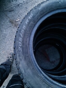 Predam zimné pneumatiky 205/55 R16 Pirelli - 6