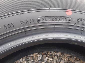 195/80 r15 nepoužité letné pneumatiky 4ks Dunlop DOT2023 - 6