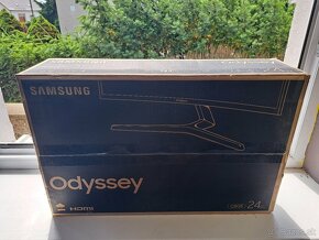 144Hz Samsung Oddysey Monitor 24" - 6