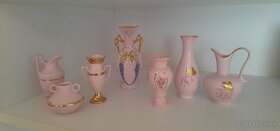 Ružový porcelán -značený - 6