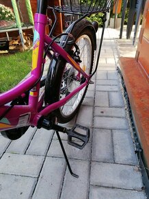 Dievčenský bicykel veľ 20 - 6