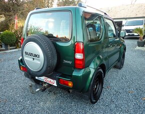 SUZUKI JIMNY 1.3benzin 2011- 4x4 - REDUKCIA-ŤAŽNE- - 6