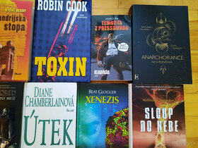 Knihy - rozne sci-fi, fantasy, akcne, thrillery, krimi - 6