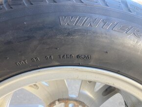 215/60R16 J6,5x16 VW Zimne - 6