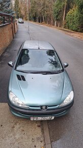 Peugeot 206 1.1 i, 44 kw, rok 1999 najazdene 140 000 km - 6