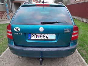 Skoda Octavia II Combi 1,9 TDI 77 kW - 6