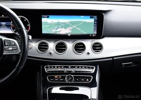 Mercedes-Benz Třídy E 220d 4MATIC N.TOP LED CARPLAY 143 kw - 6