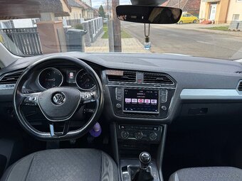 VOLKSWAGEN TIGUAN 2.0 TDI SCR BMT Comfortline EU6 4x4 manuál - 6