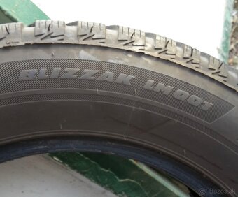 Predám zimne pneumatiky Bridgestone Blizzak R17 - 6