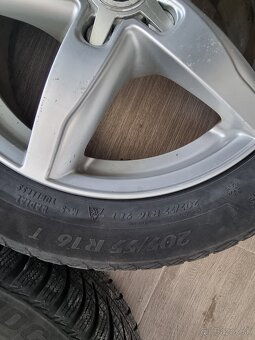 5×112 R16  205/55/16 - 6