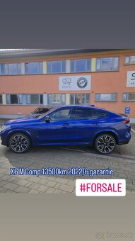 Bmw X6 M Competition 2022/6 13800km - 6