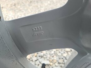 5x112 R17 sada 4ks Alu kolesá zn. AUDI - 6