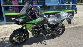 Kawasaki Versys 650 Candy Lime Green (nová) - 6