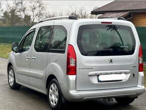 Predam Peugeot partner tepee 1.6HDI R.V 2009 - 6