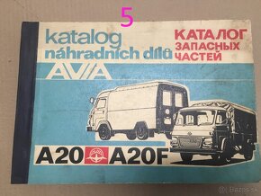 Katalogy náhradných dielov TATRA - AVIA - 6