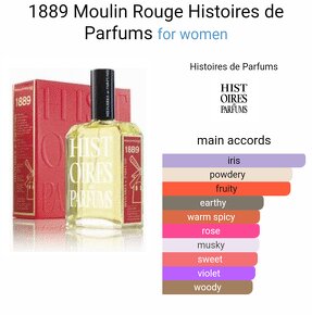 Parfém 1889 Moulin Rouge Histoires de Parfums - 6