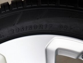 17" Alu kola = 5x112 = VW GOLF TOURAN CADDY - ZIMNÍ - 6