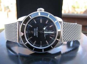 BREITLING, Super Ocean Heritage, 46mm, orig. hodinky - 6