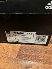 Predam nove kopacky Adidas Predator 42 - 6