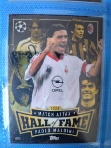 Kartičky UCC Topps Match Attax 2024/25 -Hall of Fame - 6