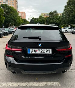 BMW 320D mHEV XDRIVE rv 2022 ,MPACKET MSPORT,ZÁRUKA 05/2025 - 6