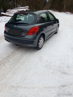 Peugeot 207 1.4 RV 2008 54KW 1Majitel - 6